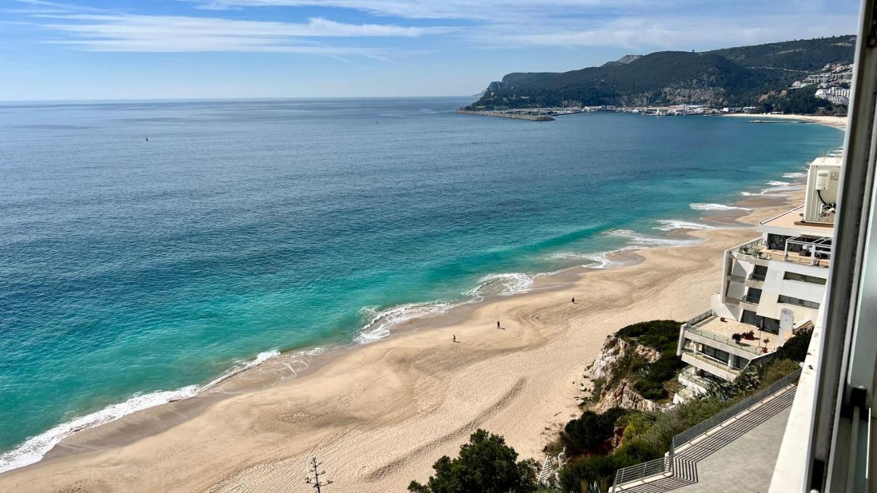 Sun & Sea 706 Daire Sesimbra Dış mekan fotoğraf
